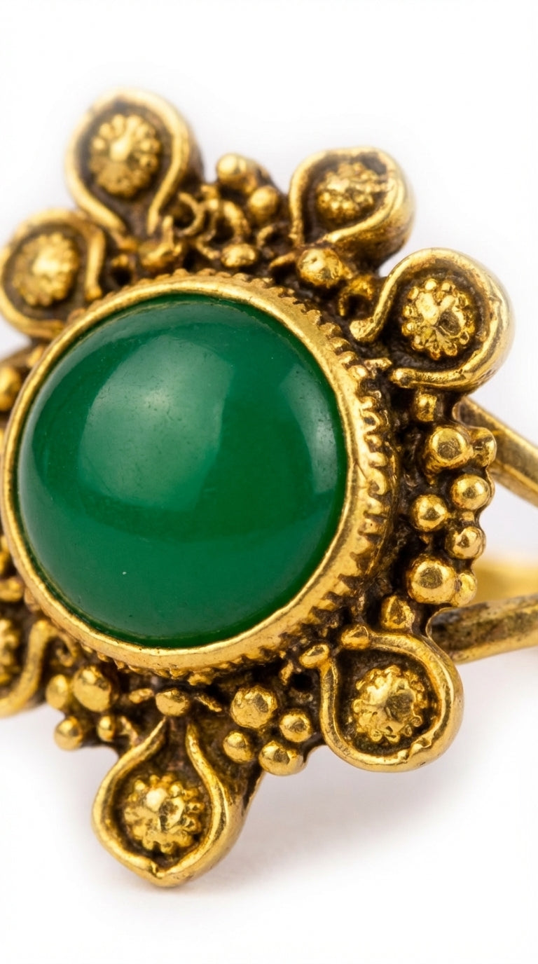 Nomad Moss Ring