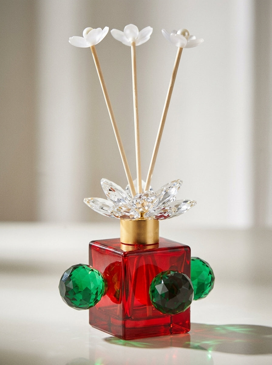 Christmas Jewel Kristal Difüzör Şişesi
