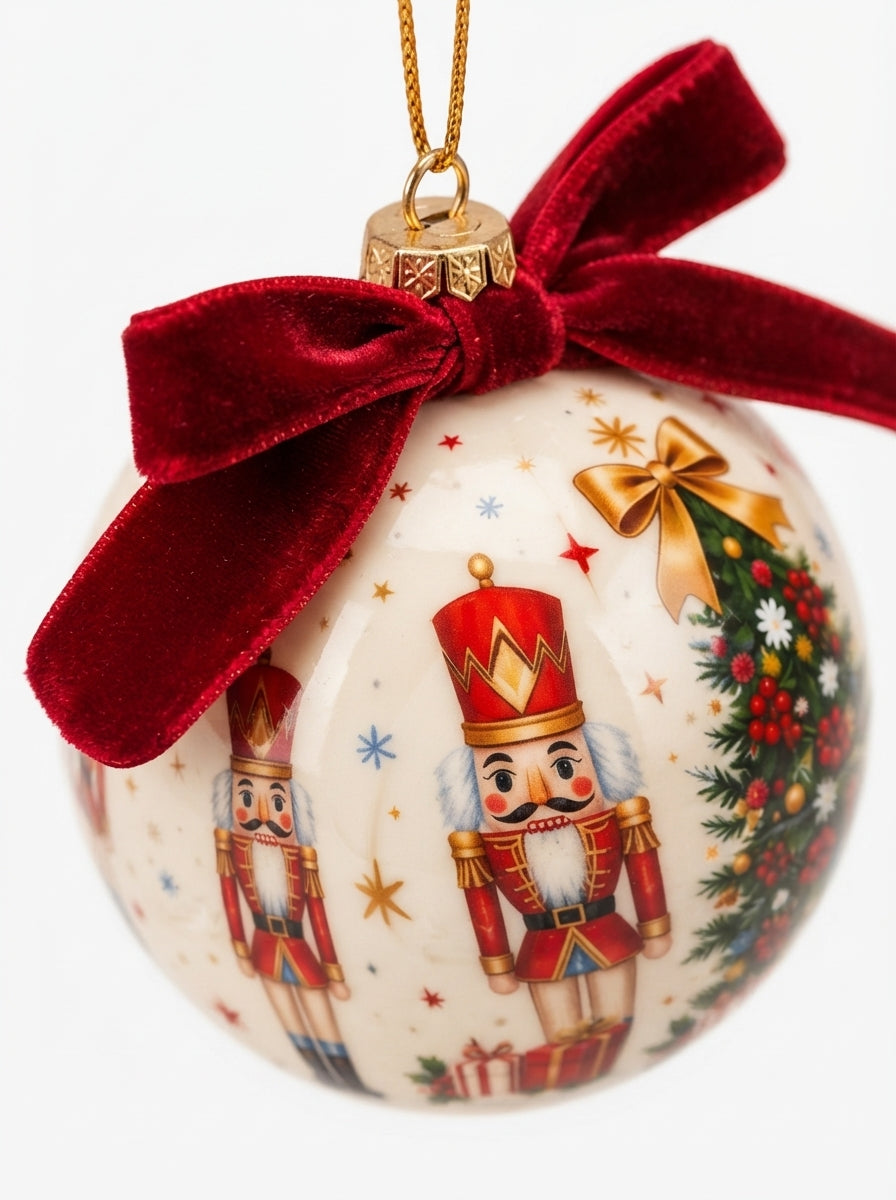 Nutcracker Royale Yılbaşı Ağaç Süsü 8 CM