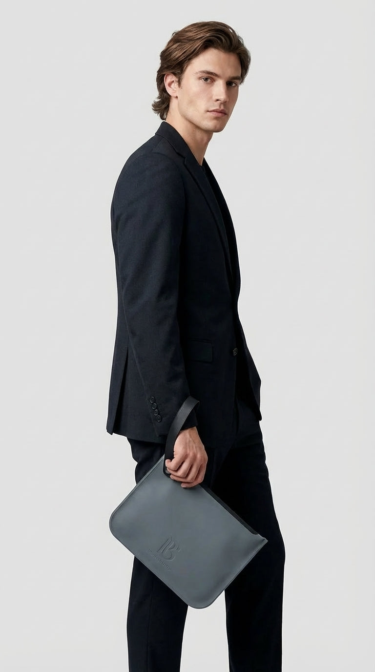 Ash (Light Gray) Organizer Bag