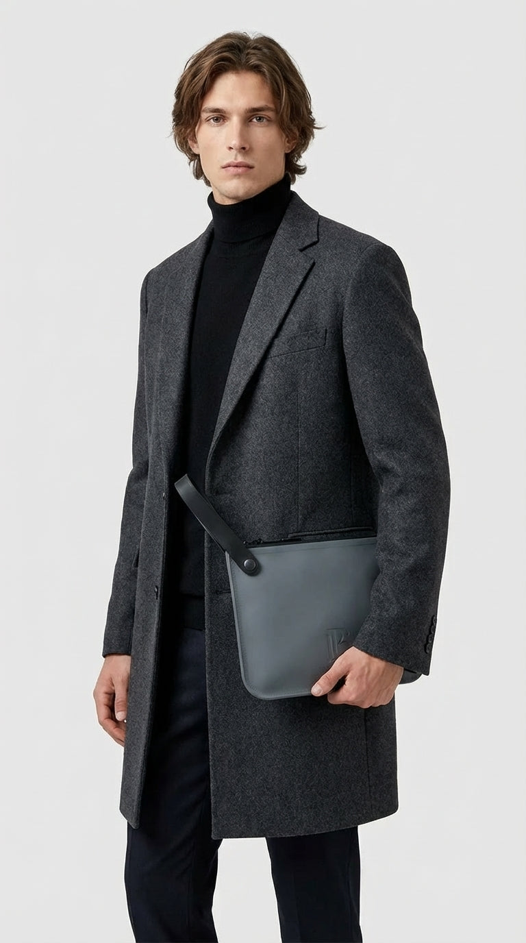 Ash (Light Gray) Organizer Bag
