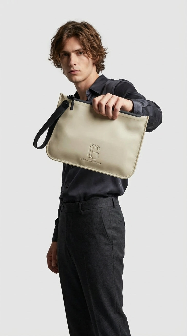 Sand Beige Nest Organizer Bag