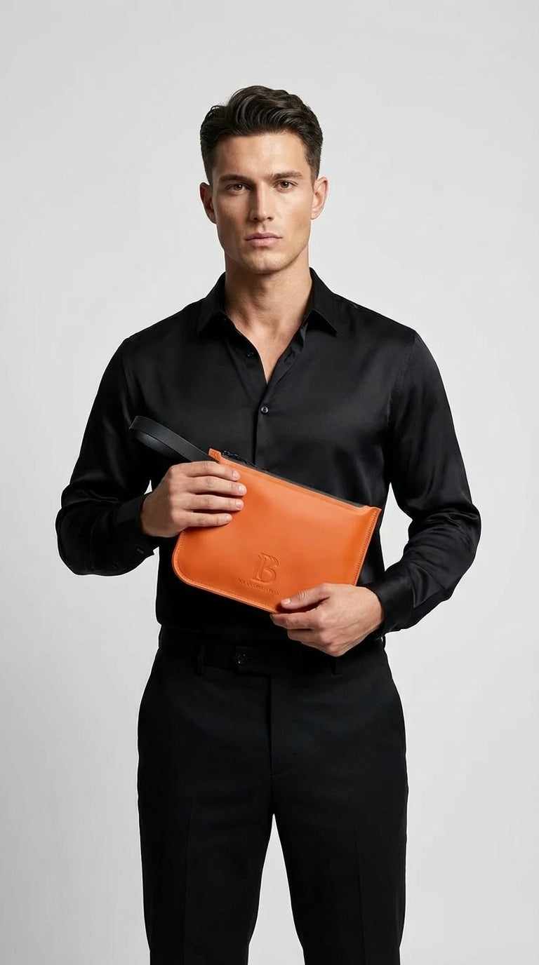 Tangerine Nest Organizer Bag