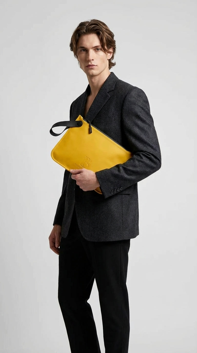 Mustard (Hardal) Nest Organizer Çanta
