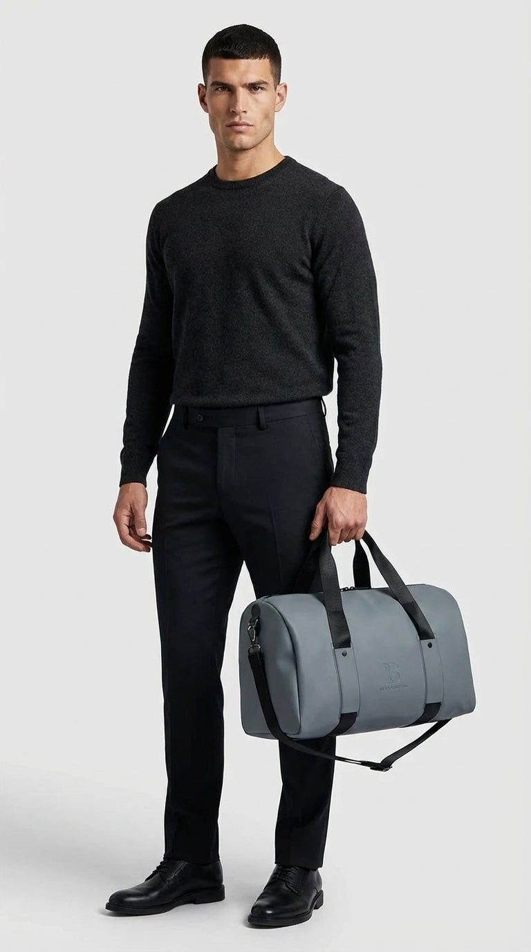 Ash Gray Flex Sports Bag