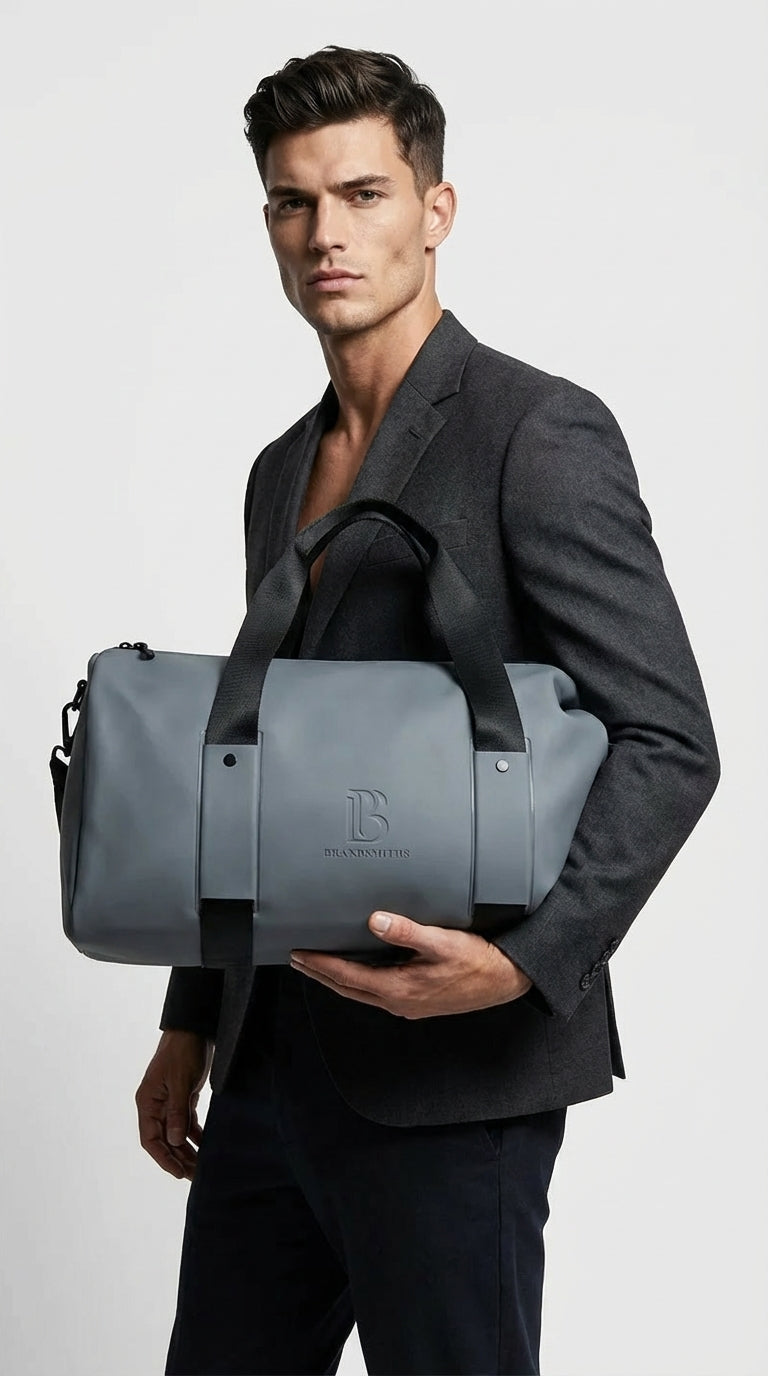 Ash Gray Flex Sports Bag