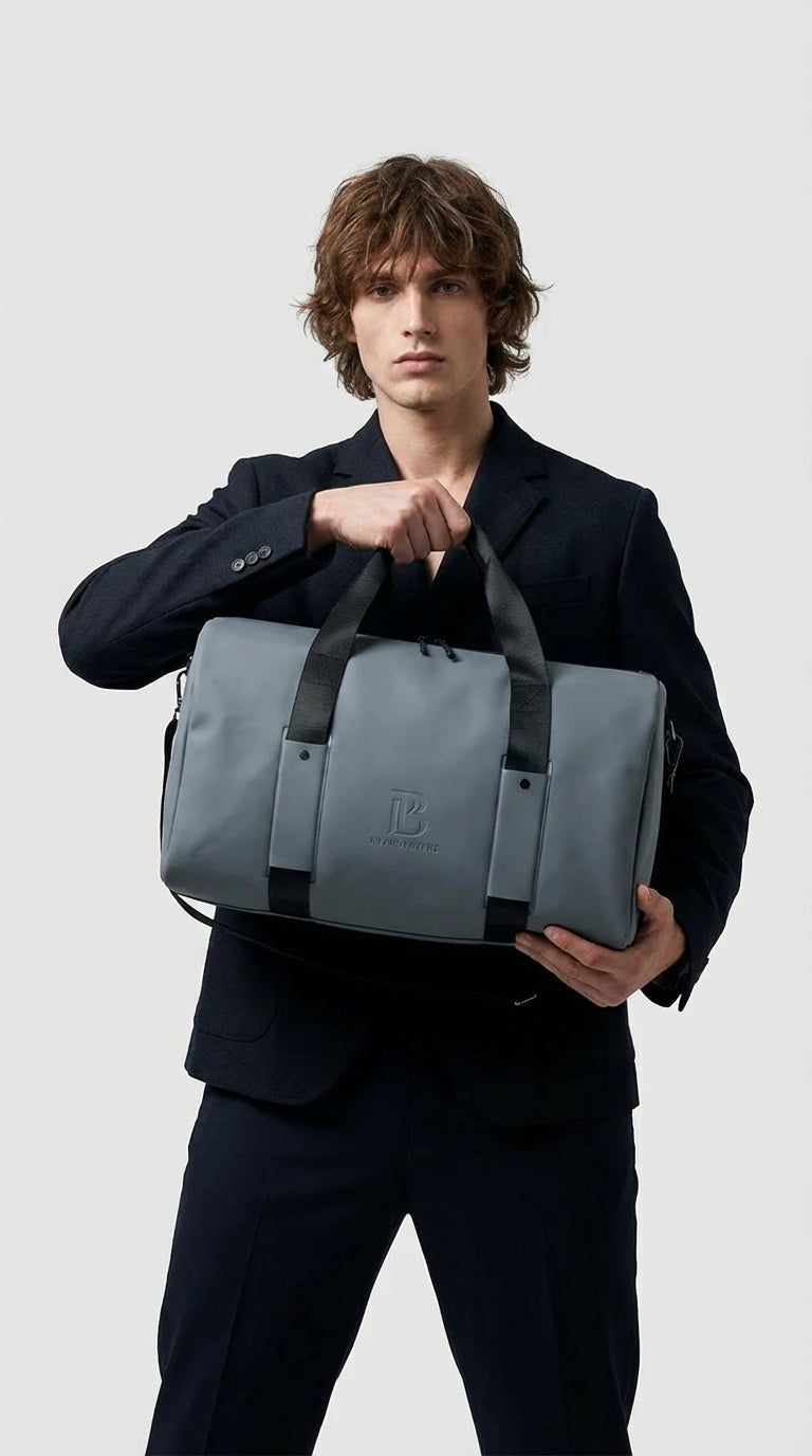 Ash Gray Flex Sports Bag