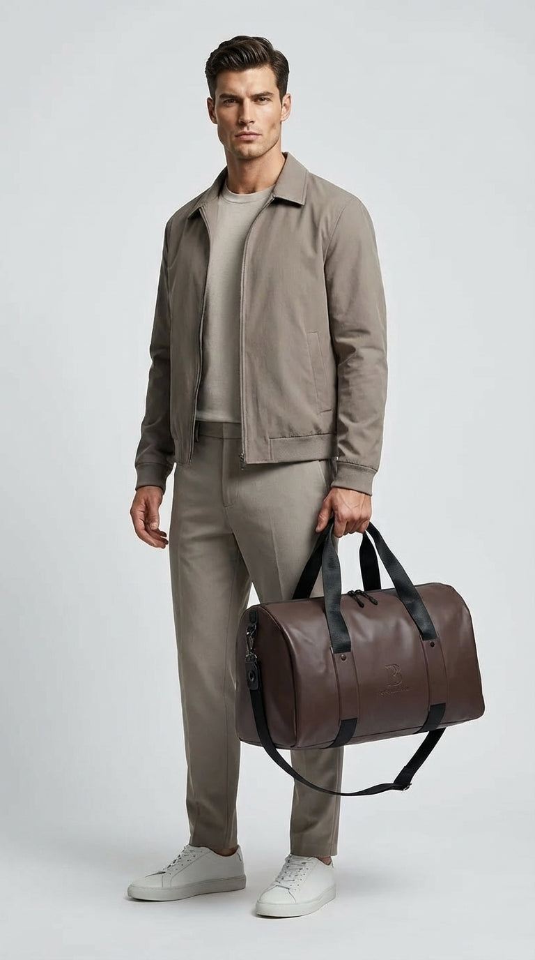Mocha (Coffee) Flex Sports Bag