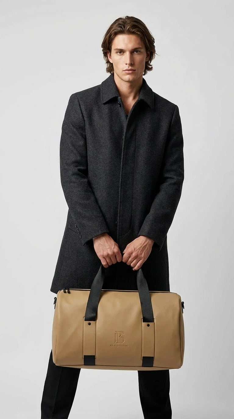 Camel (Camel Hair) Flex Sports Bag