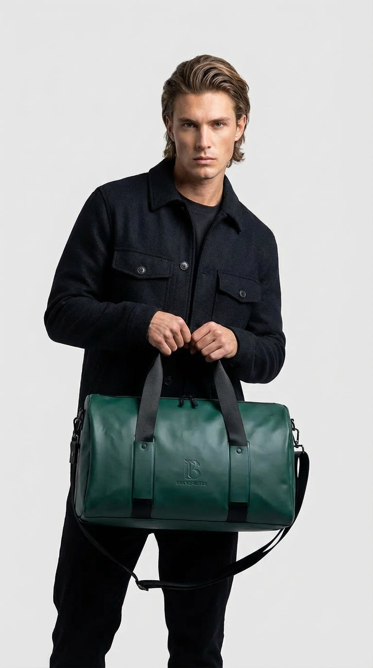 Olive Green Flex Sport Bag