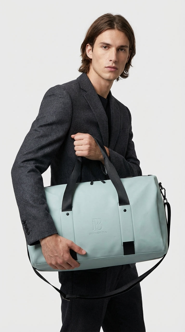 Sage Green Flex Sports Bag