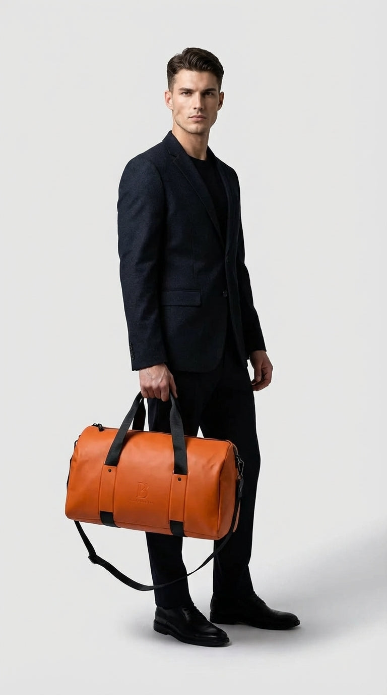 Tangerine Flex Gym Bag