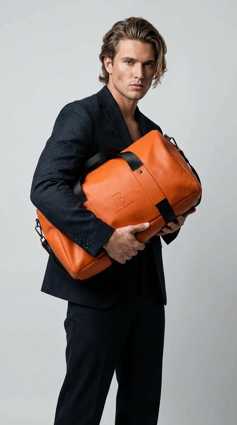 Tangerine Flex Gym Bag