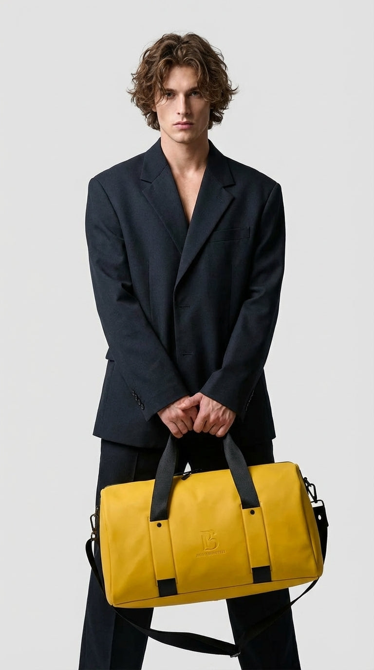 Mustard Flex Sports Bag