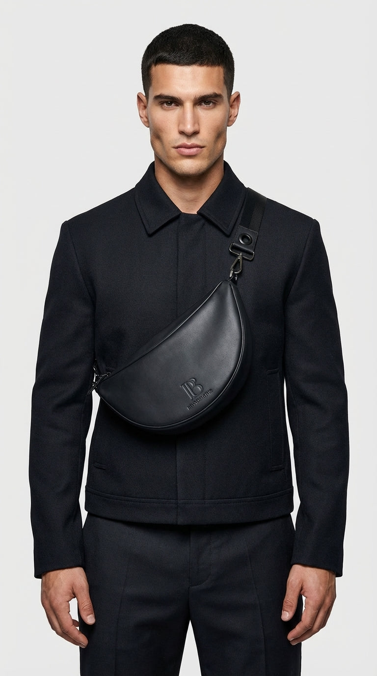 Onyx (Black) Drift Crossbody Bag