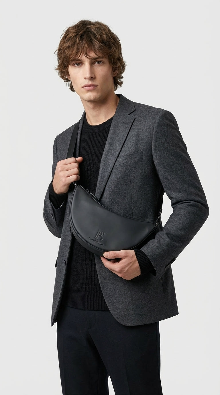 Onyx (Black) Drift Crossbody Bag