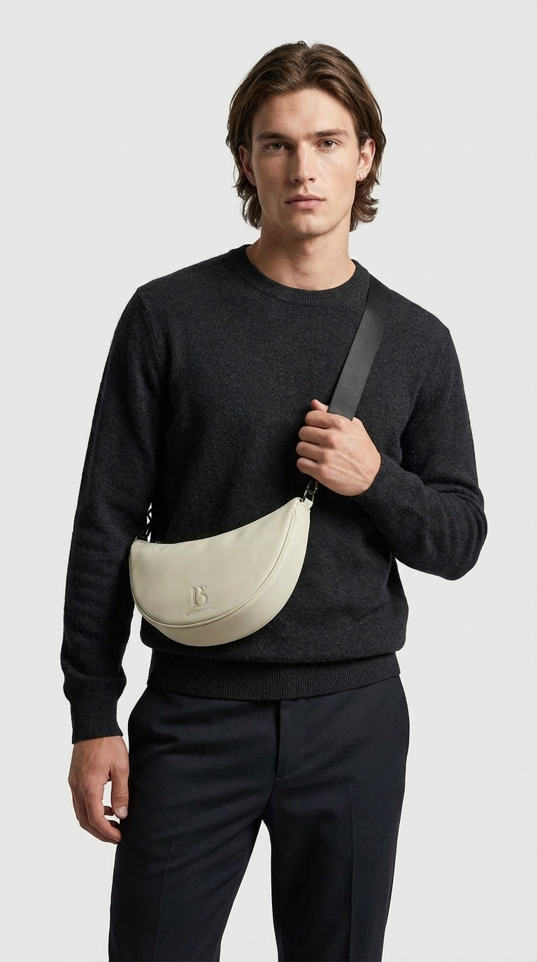 Sand (Sand Beige) Drift Crossbody Bag