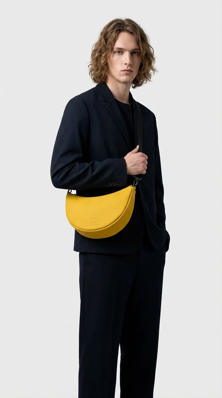 Mustard Crossbody Bag