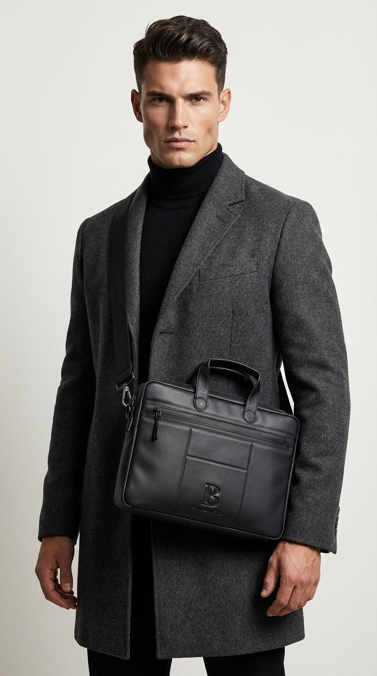 Onyx (Black) Align Laptop Bag