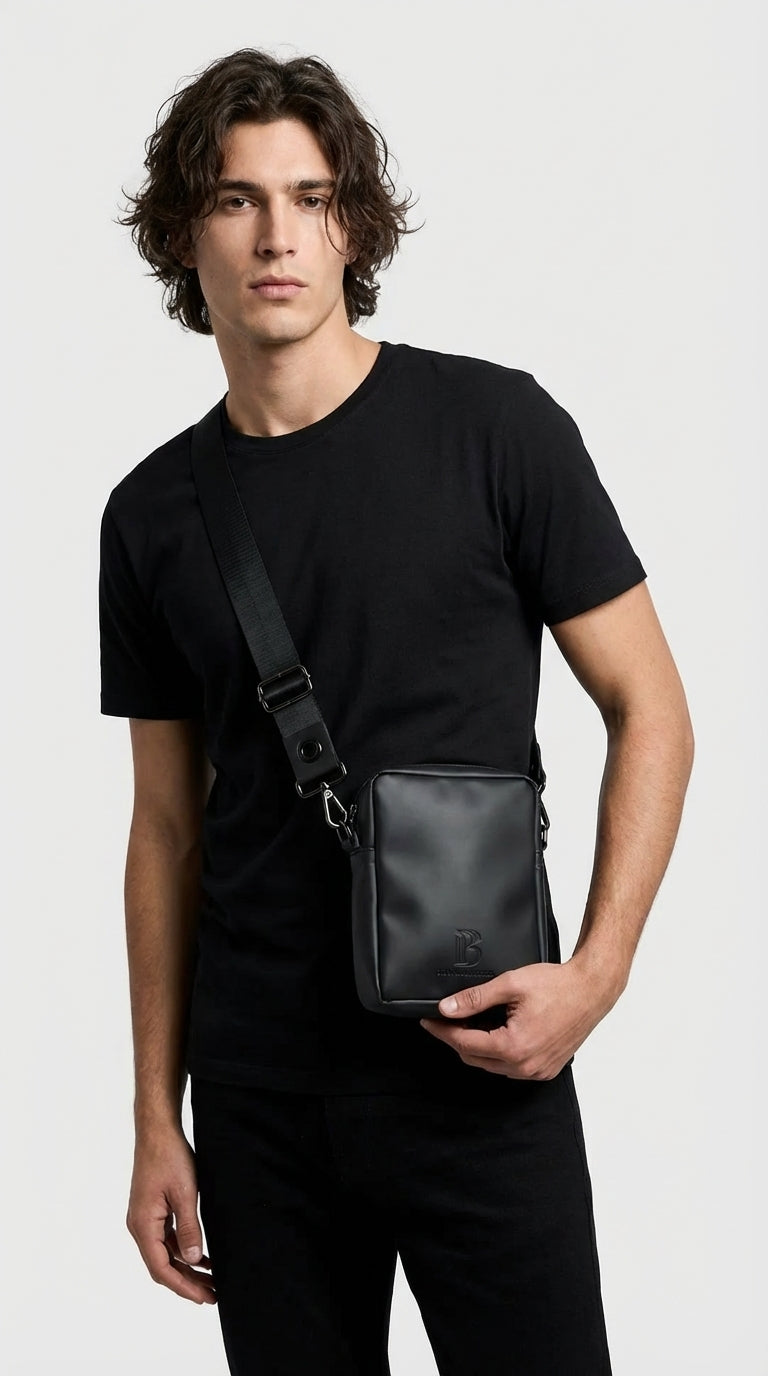 Onyx (Black) Glow Elegant Shoulder Bag