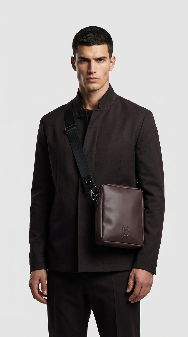 Mocha (Brown) Glow Elegant Shoulder Bag