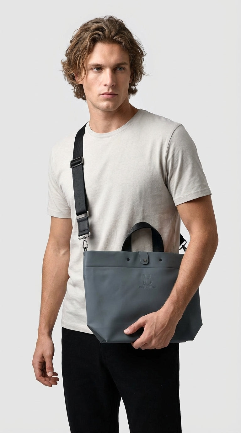 Ash Loop Tote Bag