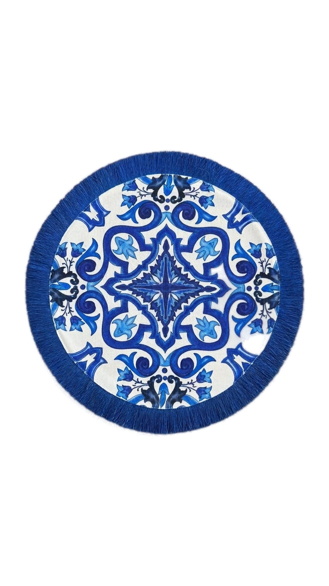 مفرش صحون ماريا أزور