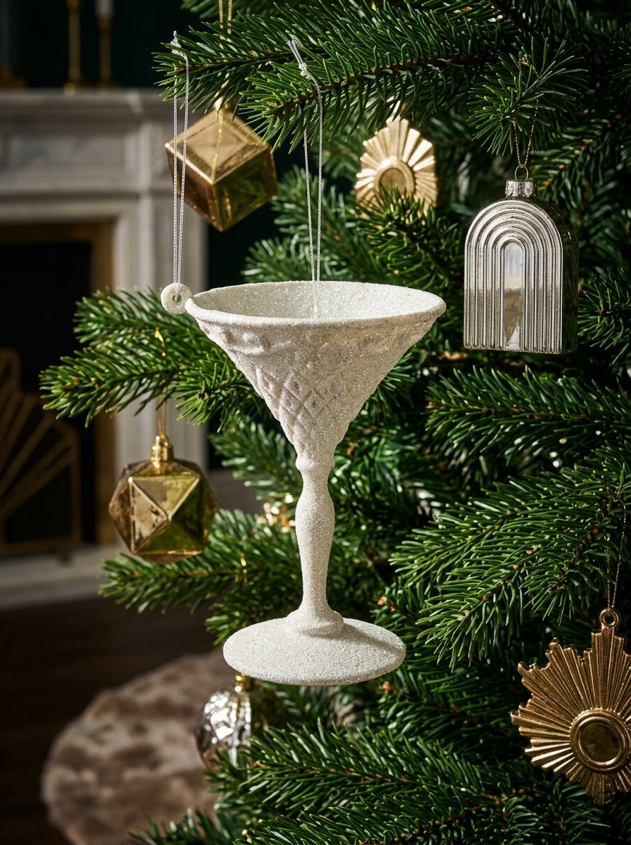 Cocktail Glam Yılbaşı Ağaç Süsü