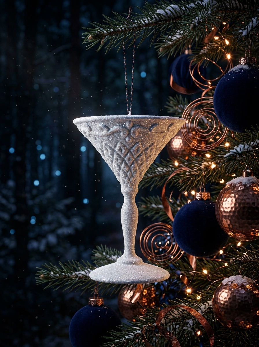 Cocktail Glam Yılbaşı Ağaç Süsü