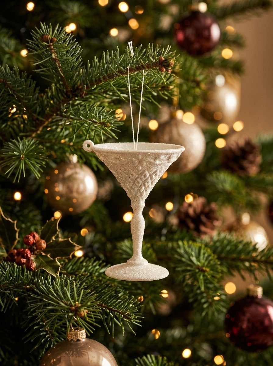 Cocktail Glam Yılbaşı Ağaç Süsü