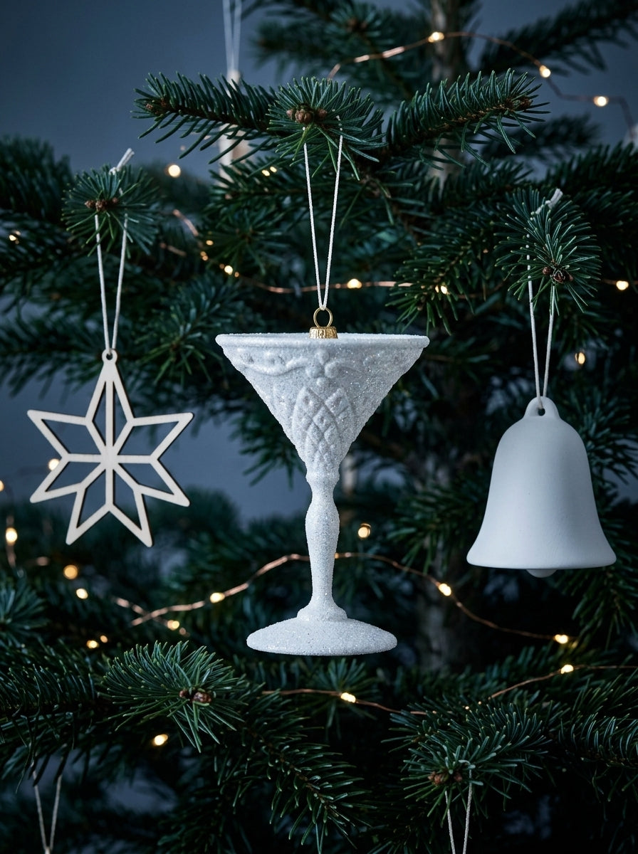 Cocktail Glam Yılbaşı Ağaç Süsü