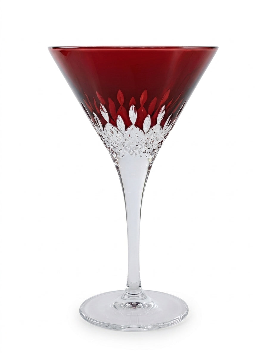 Celeste Christmas Ruby Martini Kadehi