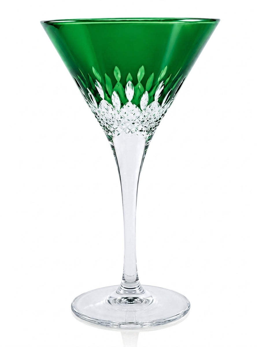 Celeste Christmas Emerald Martini Kadehi