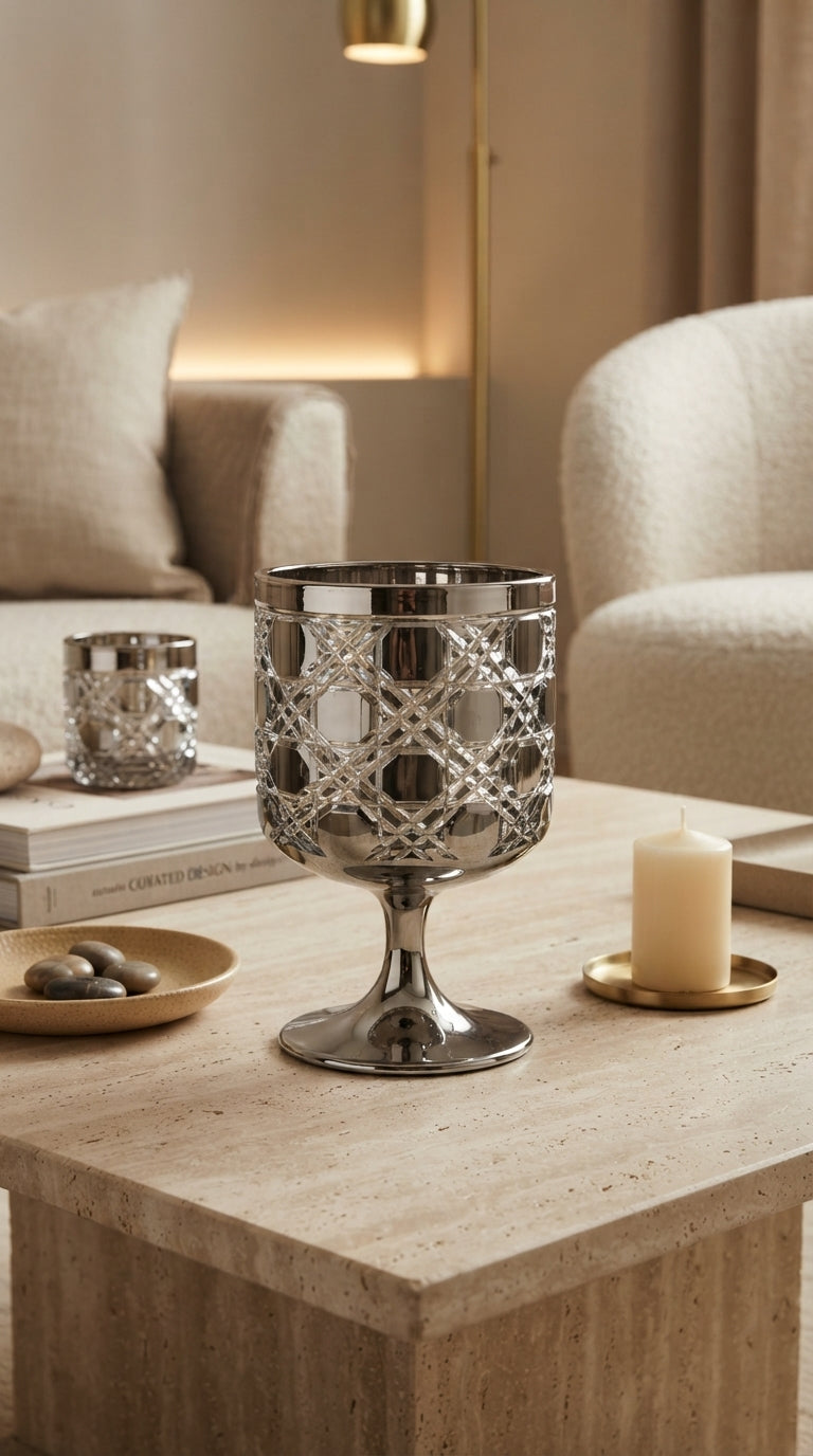 Eclat Halo Titanium Kristal Kadeh 270 cc