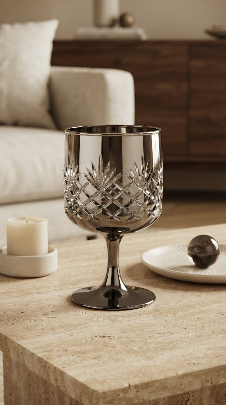 Eclat Arc Titanium Kristal Kadeh 270 cc