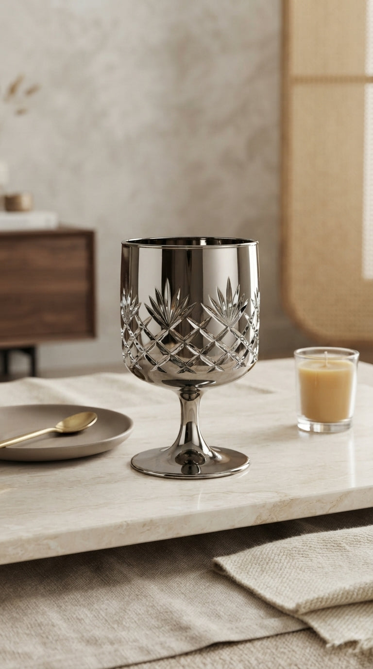 Eclat Arc Titanium Kristal Kadeh 270 cc
