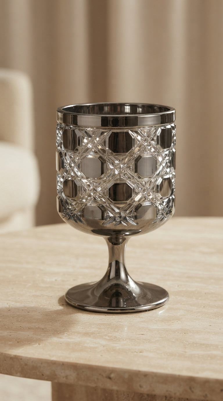 Eclat Halo Titanium Kristal Kadeh 270 cc