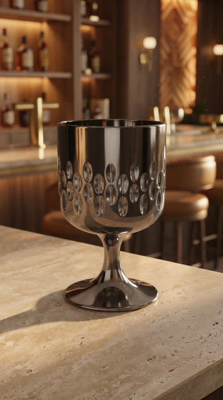 Eclat Nova Titanium Kristal Kadeh 270 cc
