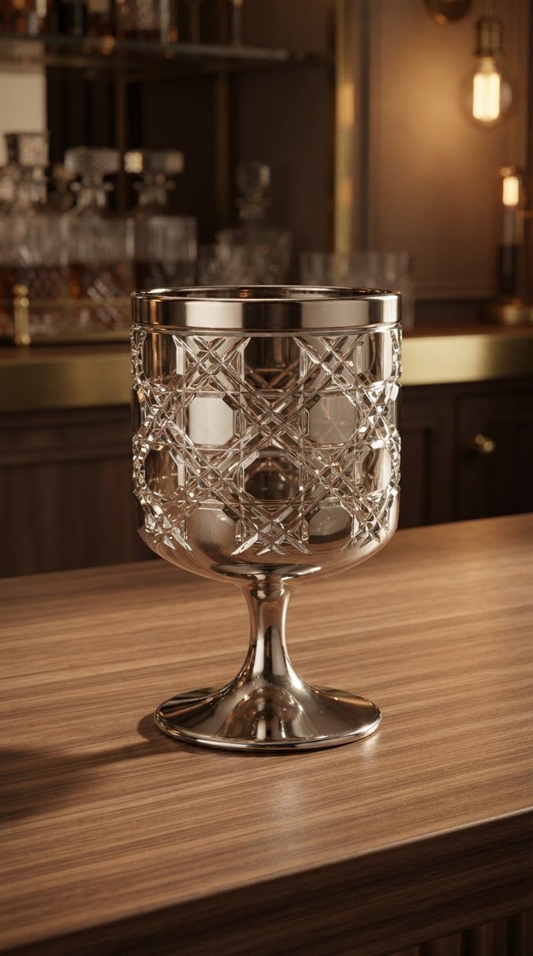Eclat Halo Titanium Kristal Kadeh 270 cc
