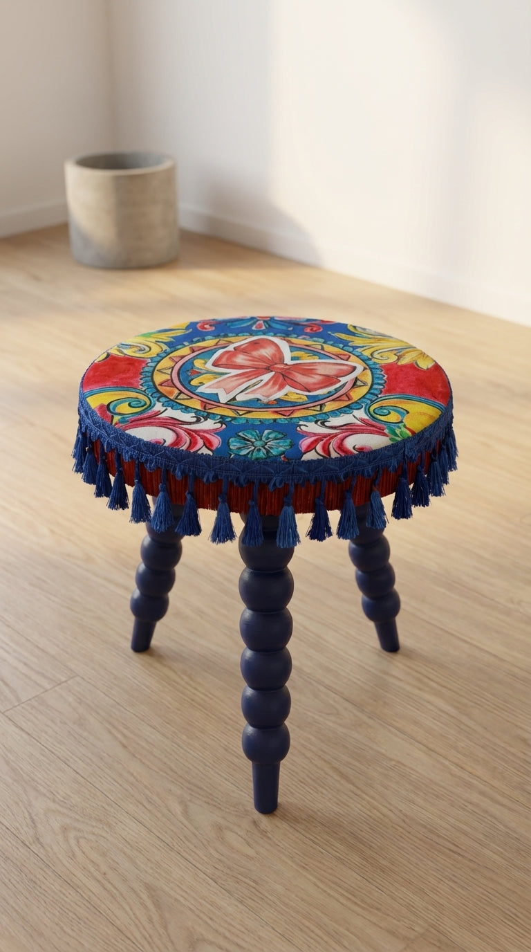 طاولة قهوة كبيرة Solea Clover Azure