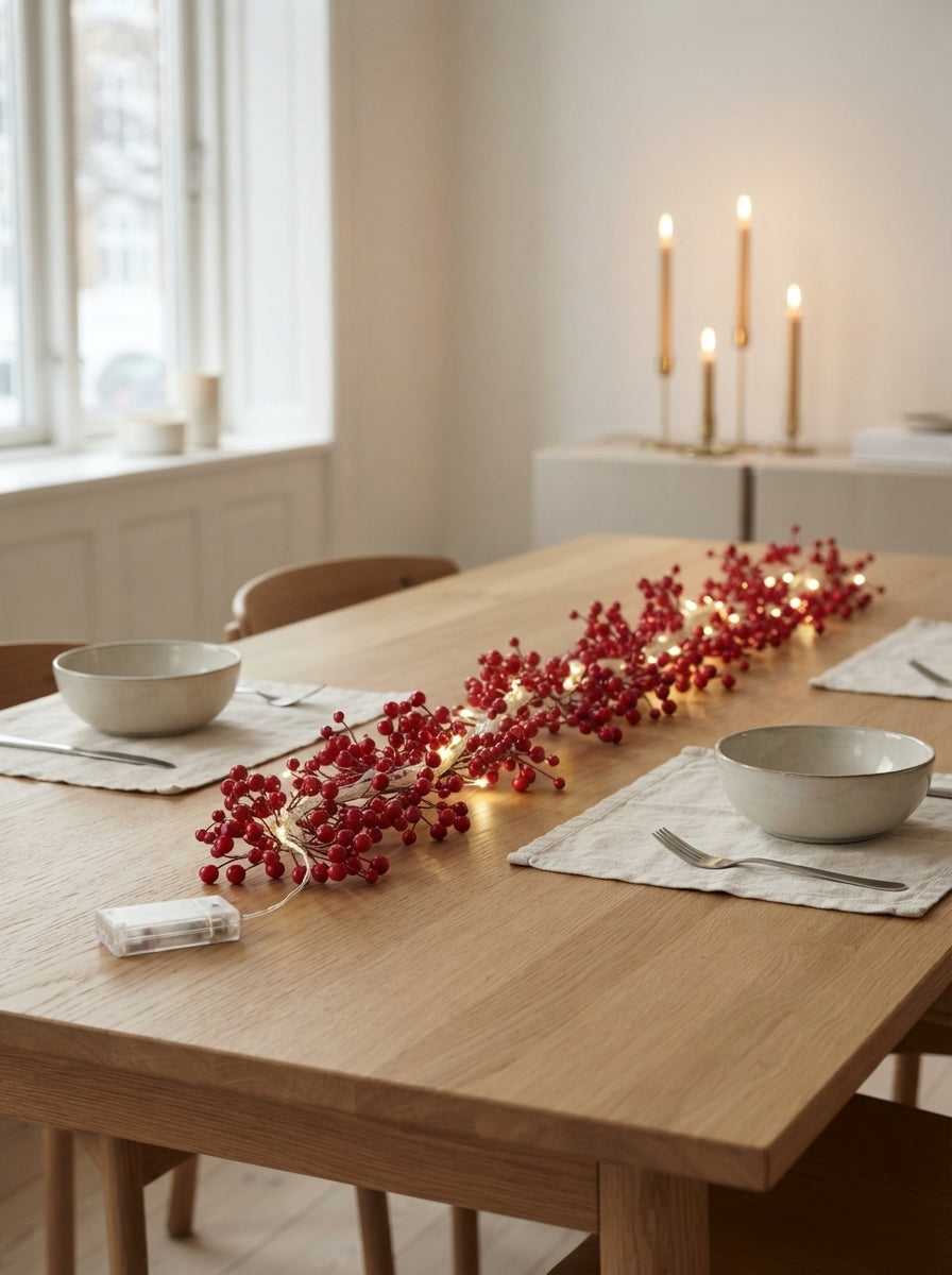Christmas Kokina 20 LED Dekoratif Işık Zinciri