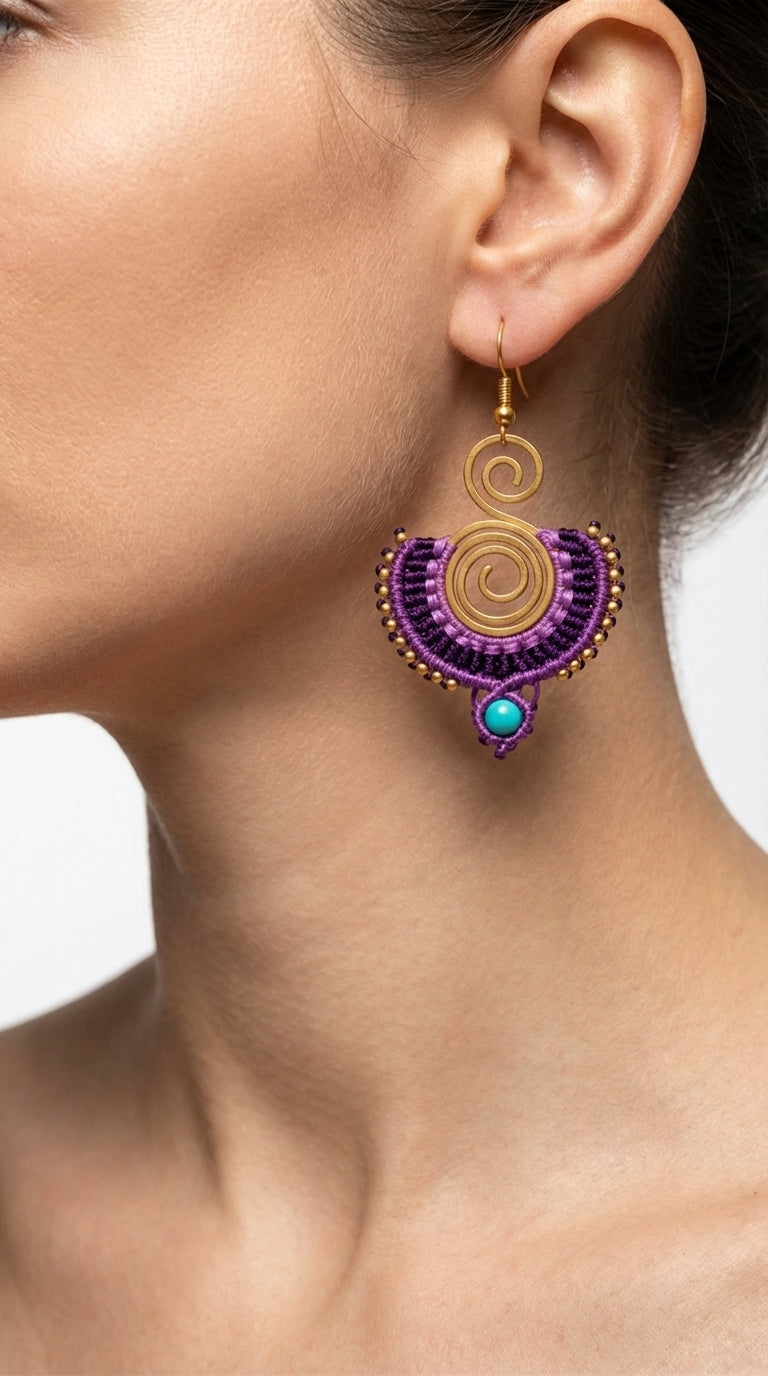 Nomad Arc Amore Earrings