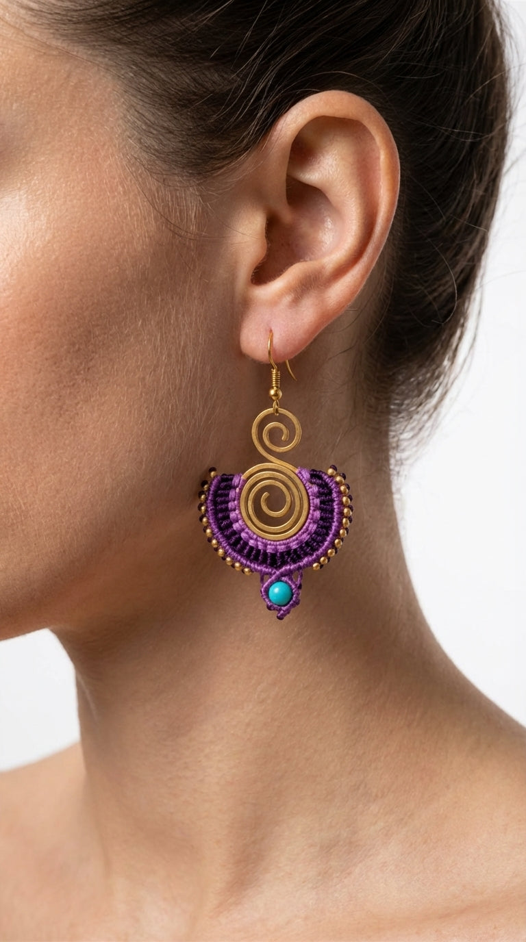 Nomad Arc Amore Earrings