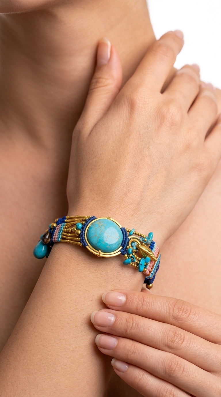 سوار نوماد أورا - أزرق سماوي