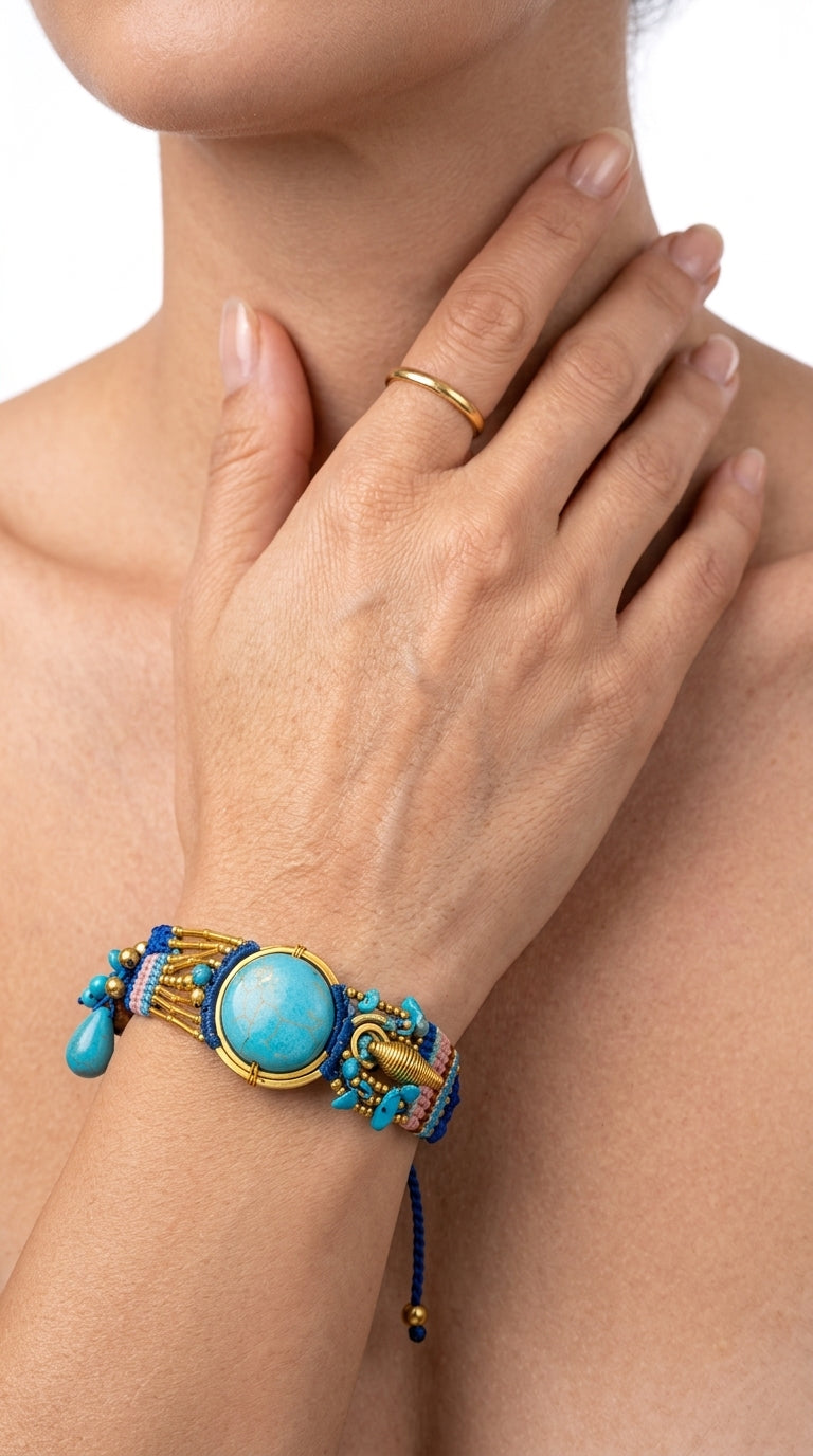 سوار نوماد أورا - أزرق سماوي