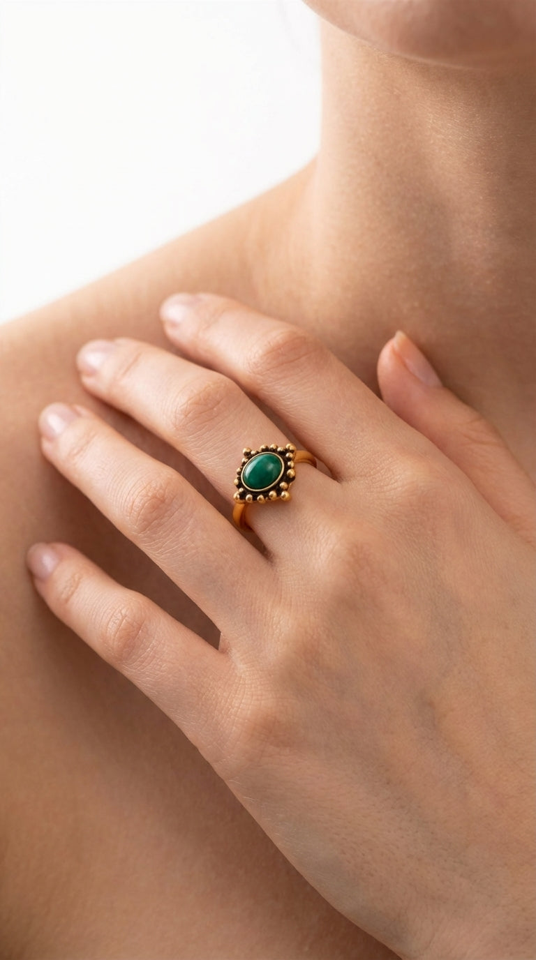 Nomad Earth Ring