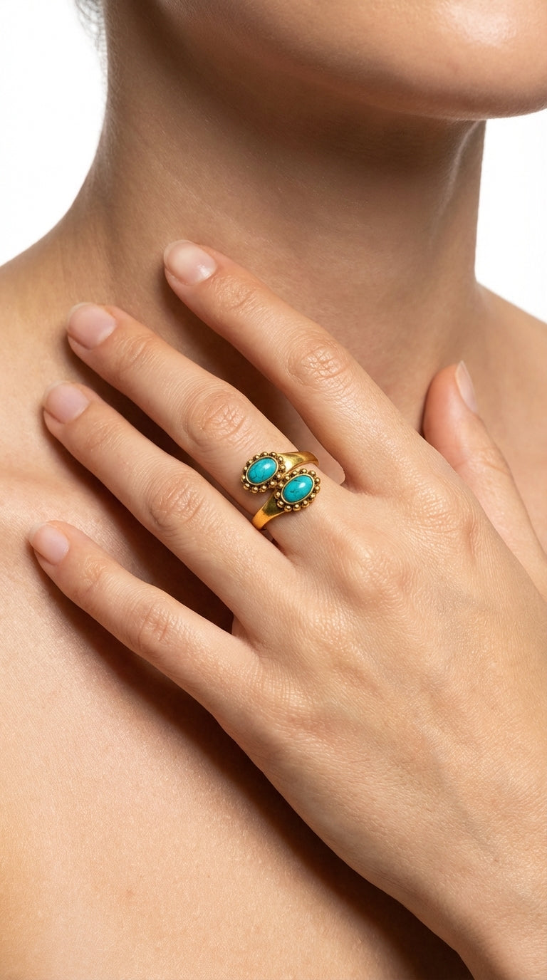 Nomad Azure Duo Yüzük