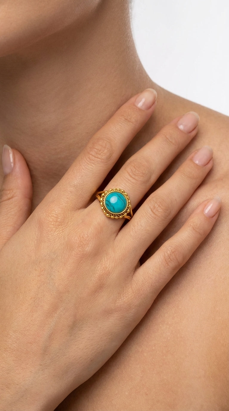 Nomad Lagoon Ring