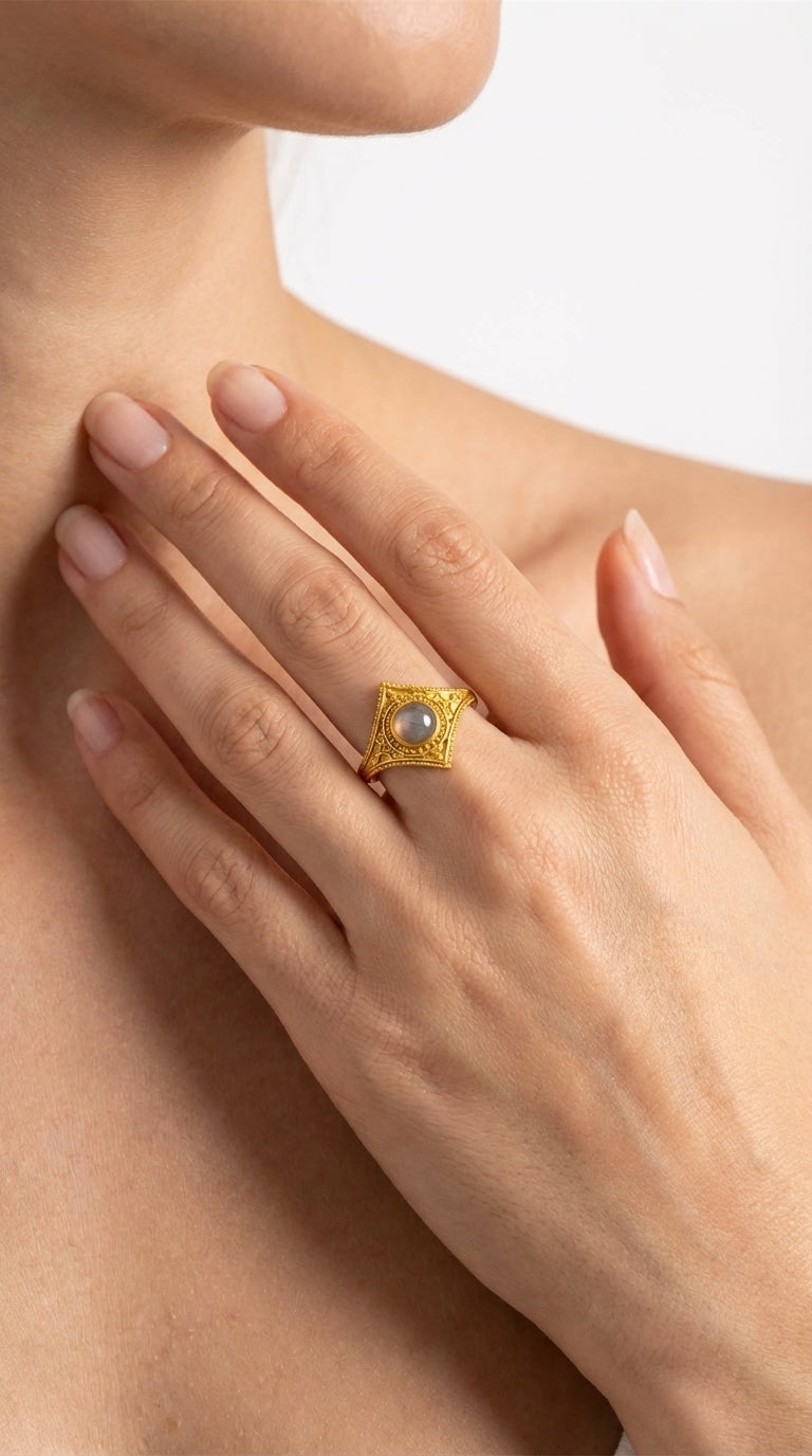 Nomad Ivory Ring