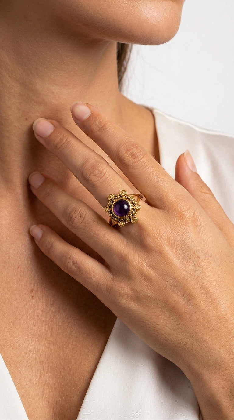 Nomad Mulberry Ring